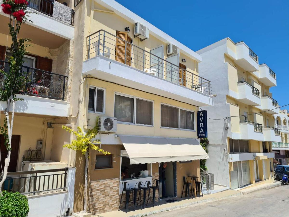 קרפאטוס Avra Rooms מראה חיצוני תמונה