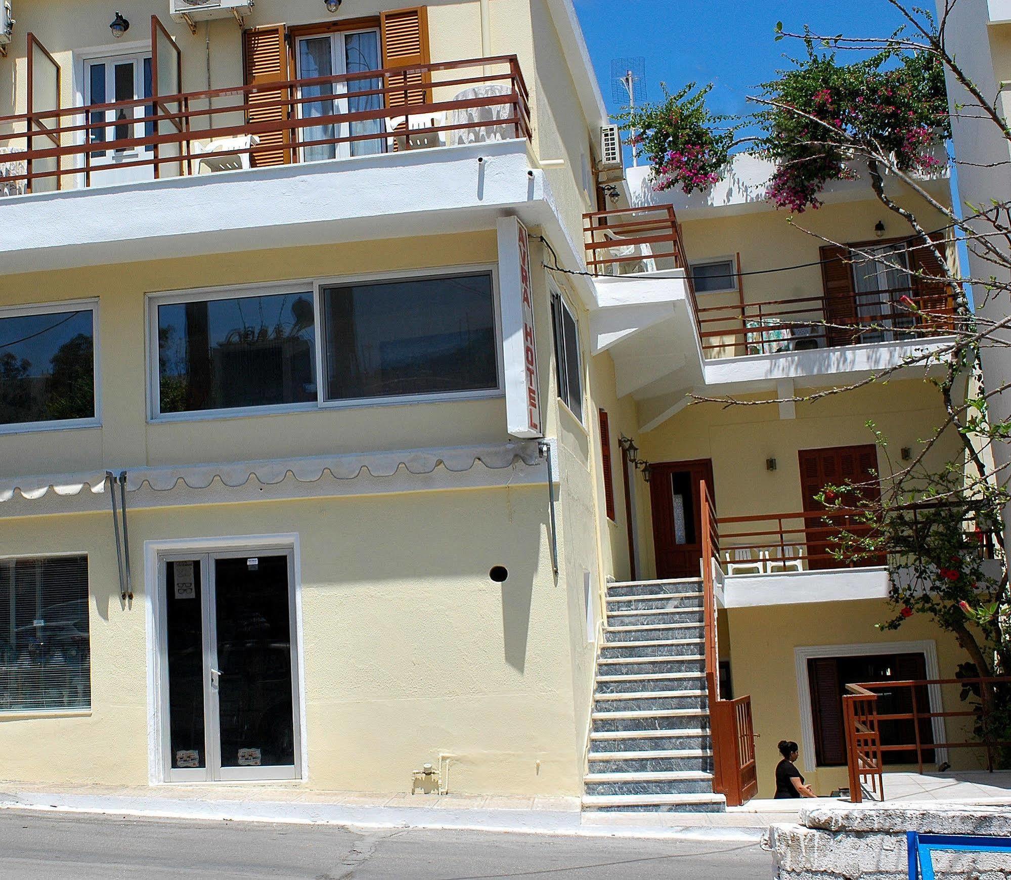 קרפאטוס Avra Rooms מראה חיצוני תמונה